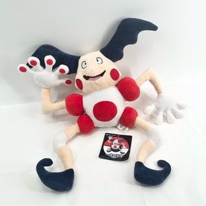 New With Tags Mr. Mime Pokémon Stuffy Collection Piece Light Dust Staining